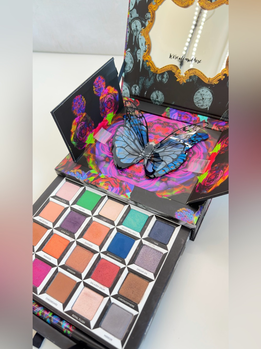 Limited-edition Urban Decay Alice Through the Looking Glass 20 Eyeshadow Palette